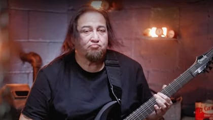 FEAR FACTORY Shares Guitar Playthrough Video For Early Instrumental Version Of New Song Called 'Roboticist'